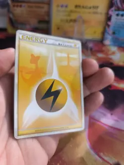 Pokemon Karte Card Ampharos Lightning Energy HGSS Heartgold Soulsil japanese NM- - Image 4