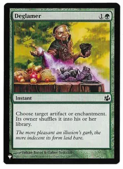 MTG Deglamer The List Mystery Booster 2 (MB2) Common Magic Card #118 Unplayed - Image 1