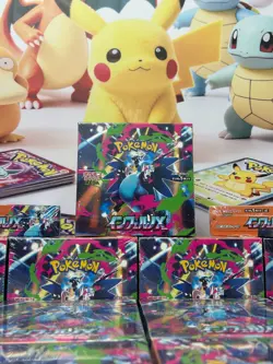 Pokemon Card Inferno X Booster Box M2 Japanese w/ Shrink Unopened Japanese 1Box - Image 1