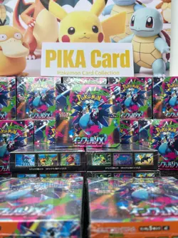 NEW Pokemon Japanese Card Game Inferno X Booster Box Mega M2 w/Shrink - Image 1