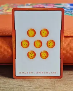 Goku Energy Marker Promo Prize Gold E01-01 Dragon Ball Fusion World Card English - Image 2