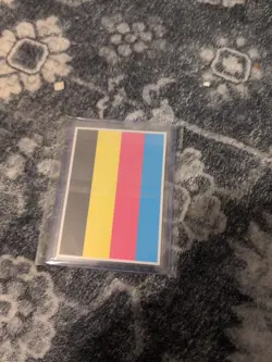 Marvel Beginings Test Print Card, Misprint Error Rare - Image 1