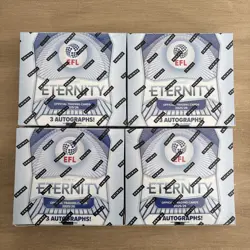 Panini Efl Eternity Factory Sealed Boxes X4 Ultra Rare Sold Out Everywhere - Image 1