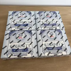 Panini Efl Eternity Factory Sealed Boxes X4 Ultra Rare Sold Out Everywhere - Image 2