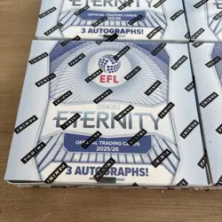 Panini Efl Eternity Factory Sealed Boxes X4 Ultra Rare Sold Out Everywhere - Image 3