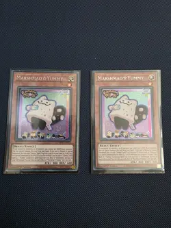 Marshmao Yummy DOOD-EN024 Secret Rare 1st Edition - Image 1