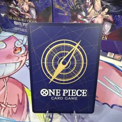 One Piece CCG Trafalgar Law OP14-009 Alt Art SR - English - - Image 4