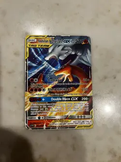 Pokemon TCG Reshiram & Charizard Tag Team GX - Image 1