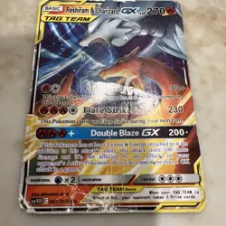 Pokemon TCG Reshiram & Charizard Tag Team GX - Image 4