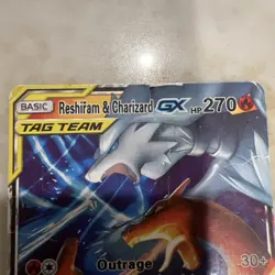 Pokemon TCG Reshiram & Charizard Tag Team GX - Image 5