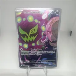 Pokemon Cynthia's Spiritomb Holo 244/217 70HP English 2026 Basic - Image 1