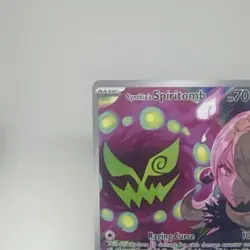 Pokemon Cynthia's Spiritomb Holo 244/217 70HP English 2026 Basic - Image 2