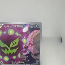 Pokemon Cynthia's Spiritomb Holo 244/217 70HP English 2026 Basic - Image 3