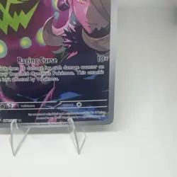 Pokemon Cynthia's Spiritomb Holo 244/217 70HP English 2026 Basic - Image 4