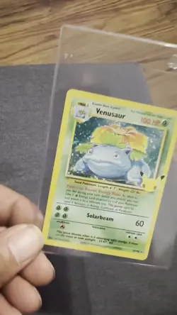 Pokemon TCG Venusaur 15/102 Celebrations Classic Collection - Image 2