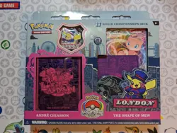 Pokemon World Championship London 2022 **Sealed** Deck The Shape Of Mew! - Image 1