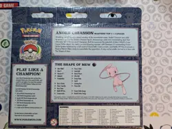Pokemon World Championship London 2022 **Sealed** Deck The Shape Of Mew! - Image 2