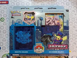 Pokemon TCG 2022 World Championship Deck - Rikuto Ohashi Ice Rider Palkia Japan - Image 1