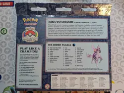 Pokemon TCG 2022 World Championship Deck - Rikuto Ohashi Ice Rider Palkia Japan - Image 2