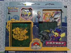 **SEALED**Pokemon 2022 World Championships Deck London Ondrej Sekubal ADP Arceus - Image 1