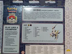 **SEALED**Pokemon 2022 World Championships Deck London Ondrej Sekubal ADP Arceus - Image 2