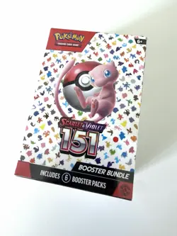 Pokemon 151 English Booster Bundle 6 Packs New/Sealed 820650863219 - Image 1