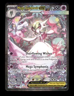 Mega Gardevoir ex 178/132 Mega Evolution Pokemon Holo NM - Image 1