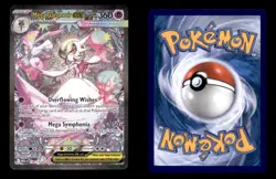 Mega Gardevoir ex 178/132 Mega Evolution Pokemon Holo NM - Image 3