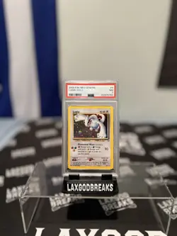 2000 POKEMON NEO GENESIS #9 LUGIA-HOLO PSA 7 - Image 1