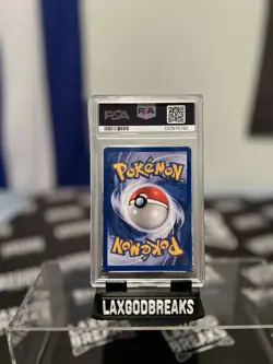 2000 POKEMON NEO GENESIS #9 LUGIA-HOLO PSA 7 - Image 2