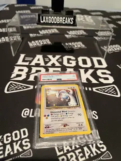 2000 POKEMON NEO GENESIS #9 LUGIA-HOLO PSA 7 - Image 4