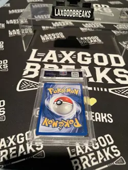 2000 POKEMON NEO GENESIS #9 LUGIA-HOLO PSA 7 - Image 5