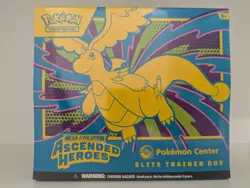 3 x Ascended Heroes Pokemon Center ETB Elite Trainer Box New Factory Sealed - Image 3