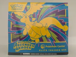 3 x Ascended Heroes Pokemon Center ETB Elite Trainer Box New Factory Sealed - Image 5