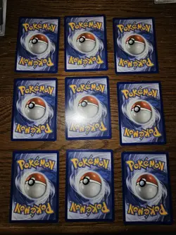 Pokemon First Partner Promo Complete Set Of 9 Series 1 - Image 3