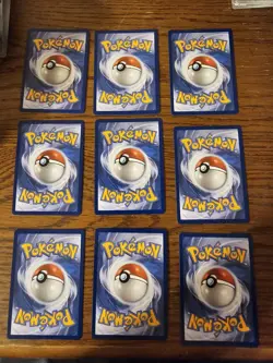 Pokemon First Partner Promo Complete Set Of 9 Series 1 - Image 4