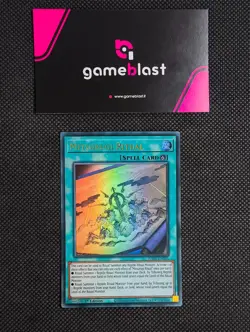 Yu-Gi-Oh! | Mitsurugi Ritual (V.1 - Ultra Rare) | Supreme Darkness - Image 1