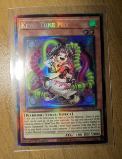 YuGiOh PHRE-EN031 Kewl Tune Mix Collector's Rare 1st Edition English NM! - Image 2