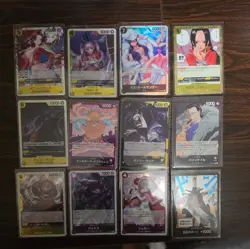 One Piece TCG Japanese R/SR Lot (12) NM - OP14 - Image 1