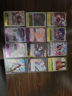 One Piece TCG Japanese R/SR Lot (12) NM - OP14 - Image 2