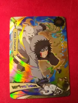 Naruto Kayou English Series 2 Card - Kiba Inuzuka - NRSA02-SSR-022L3 - Image 1