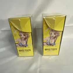 Bandai One Piece Card Game Adventure on Kami's Island Booster Double Pack Box E… - Image 3