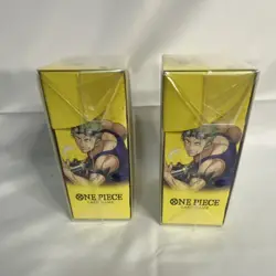 Bandai One Piece Card Game Adventure on Kami's Island Booster Double Pack Box E… - Image 4