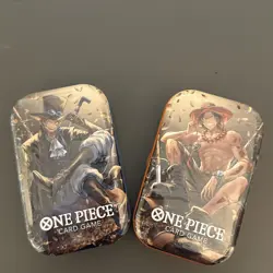One Piece Card Game Tin Pack Volume 2 OP-13 Set of 2 Brand New Sealed RTS! - Image 1