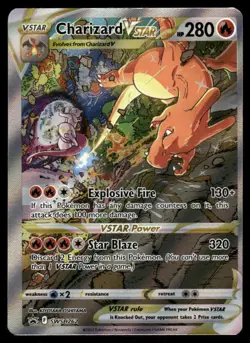 Pokemon Cards Charizard VSTAR SWSH262 Sword & Shield Promo Holo Promo NM - Image 1