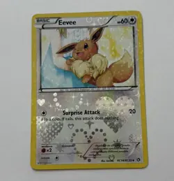 Pokemon Eevee RC14/RC25 Legendary Treasures: Radiant Collection Holo Card - Image 1