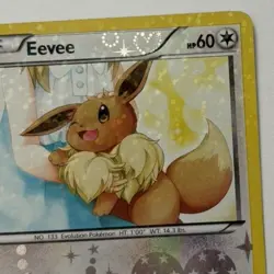 Pokemon Eevee RC14/RC25 Legendary Treasures: Radiant Collection Holo Card - Image 5