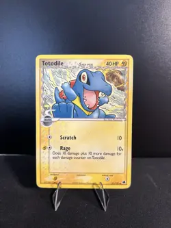 Totodile (Delta Species) 67/101 Dragon Frontiers Normal Pokemon TCG Card - Image 1