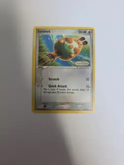 Pokemon TCG Sentret EX Legend Maker Reverse Holo Card 62/92 - Image 1