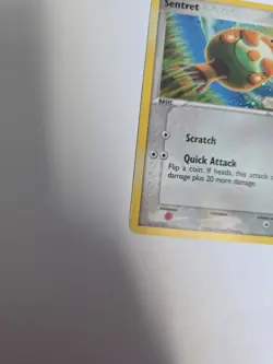 Pokemon TCG Sentret EX Legend Maker Reverse Holo Card 62/92 - Image 3